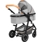 Універсальна коляска 2 в 1 Lionelo Amber 2 Grey Stone, світло-сірий - Pampik - 2