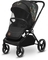 Універсальний візочок 3 в 1 Lionelo Mika Dreamin', чорний - Pampik - 7