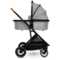Універсальний візочок 2 в 1 Lionelo Riya 2in1 Grey Stone, сірий - Pampik - 7