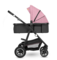 Універсальний візочок 2 в 1 Lionelo Amber Pink Rose, рожевий - Pampik - 7