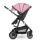 Універсальний візочок 2 в 1 Lionelo Amber Pink Rose, рожевий - Pampik - 10