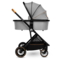 Універсальний візочок 2 в 1 Lionelo Riya 2in1 Grey Stone, сірий - Pampik - 5