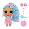 Игровой набор с мегакуклой L.O.L. SURPRISE! серии "Big Baby Hair Hair Hair" – Королева Всплеск - Pampik - 5