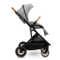 Універсальний візочок 2 в 1 Lionelo Riya 2in1 Grey Stone, сірий - Pampik - 21