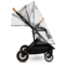 Універсальний візочок 2 в 1 Lionelo Riya 2in1 Grey Stone, сірий - Pampik - 22
