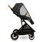 Універсальний візочок 2 в 1 Lionelo Riya 2in1 Black Onyx, чорний - Pampik - 30