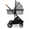 Універсальний візочок 2 в 1 Lionelo Riya 2in1 Grey Stone, сірий - Pampik - 3