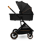 Універсальний візочок 2 в 1 Lionelo Riya 2in1 Black Onyx, чорний - Pampik - 19