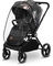 Універсальний візочок 2 в 1 Lionelo Mika Lovin, чорний - Pampik - 3