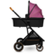 Універсальний візочок 2 в 1 Lionelo Riya 2in1 Pink Violet, рожевий - Pampik - 7