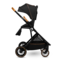 Універсальний візочок 2 в 1 Lionelo Riya 2in1 Black Onyx, чорний - Pampik - 14