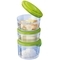 Набір контейнерів Chicco Easy Meal 3 шт. (07658.00.00) - Pampik