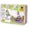 Набор Масік: развивающий коврик, кубики, книга-прорезыватель Веселая ферма (МС 040201-01) - Pampik