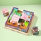 Дерев'яні кубики на платформі Melissa&Doug Ферма (MD775) - Pampik - 7