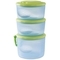 Набір контейнерів Chicco Easy Meal 3 шт. (07658.00.00) - Pampik - 2
