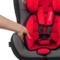 Автокресло Lionelo Liam Carmine Red, красный - Pampik - 4