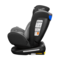 Автокресло Lionelo Bastiaan Grey, black base, серый - Pampik - 13