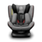 Автокрісло Lionelo Bastiaan One Grey Stone Black, сірий - Pampik - 3