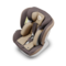 Автокрісло Lionelo Bastiaan One Beige Chocolate, коричневий - Pampik - 6