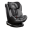 Автокресло Lionelo Bastiaan Grey, black base, серый - Pampik - 5