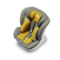Автокресло Lionelo Bastiaan One Yellow Mustard, желтый - Pampik - 4