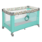 Манеж Lionelo Stefi Green Mint Multicolor, мятный - Pampik