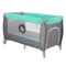 Ліжечко-манеж Lionelo Sven Plus Turquoise Grey, бірюзовий - Pampik - 6