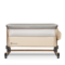 Кроватка приставная Lionelo Leonie Beige Sand, бежевый - Pampik - 12