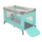 Манеж Lionelo Stefi Green Mint Multicolor, мятный - Pampik - 3