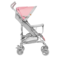 Прогулянковий візок Lionelo Elia Tropical Pink, рожевий - Pampik - 8