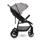 Прогулянковий візок Lionelo Zoey Grey Stone, сірий - Pampik - 5