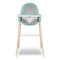 Стільчик для годування Lionelo Maya Green Turquoise, бірюзовий - Pampik - 2