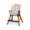 Стільчик для годування Lionelo Mona Flower, кораловий - Pampik - 9