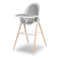 Стілець для годування Lionelo Maya White, білий - Pampik - 2