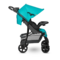 Прогулянковий візок Lionelo Emma Plus Vivid Turquoise, бірюзовий - Pampik - 9