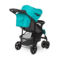 Прогулянковий візок Lionelo Emma Plus Vivid Turquoise, бірюзовий - Pampik - 4