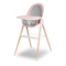 Стілець для годування Lionelo Maya Pink Rose, рожевий - Pampik - 3