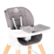 Стульчик для кормления Lionelo Mona Stone, серый - Pampik - 10