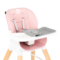 Стільчик для годування Lionelo Mona Bubblegum, рожевий - Pampik - 2