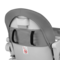 Стульчик для кормления Lionelo Cora Stone, серый - Pampik - 11