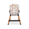 Стільчик для годування Lionelo Mona Flower, кораловий - Pampik - 4