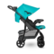 Прогулянковий візок Lionelo Emma Plus Vivid Turquoise, бірюзовий - Pampik - 3