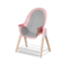 Стілець для годування Lionelo Maya Pink Rose, рожевий - Pampik - 9