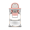 Стілець для годування Lionelo Cora Bubblegum, рожевий - Pampik - 3