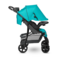 Прогулянковий візок Lionelo Emma Plus Vivid Turquoise, бірюзовий - Pampik - 2