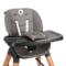 Стульчик для кормления Lionelo Mona Black Onyx, черный - Pampik - 12