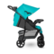 Прогулянковий візок Lionelo Emma Plus Vivid Turquoise, бірюзовий - Pampik - 6