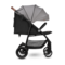 Прогулянковий візок Lionelo Zoey Grey Stone, сірий - Pampik - 3