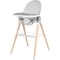 Стілець для годування Lionelo Maya White, білий - Pampik
