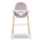 Стілець для годування Lionelo Maya Pink Rose, рожевий - Pampik - 2